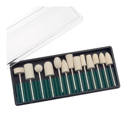 Zestaw frezów 12szt