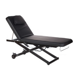 Elektryczny stół rehabilitacyjny BY-1041 Czarny