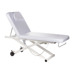 Elektryczny stół rehabilitacyjny BY-1041 Biały