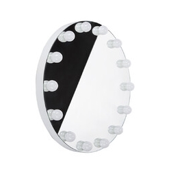 Lustro podświetlane LED HOLLYWOOD śr 80cm WA-80Z