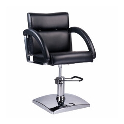 Fotel fryzjerski DINO czarny BR-3920
