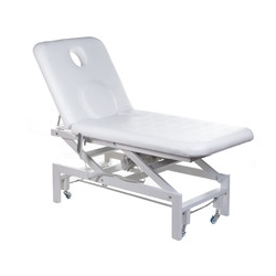 Elektryczny stół rehabilitacyjny BT-2114 biały