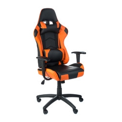 Fotel gamingowy RACER CorpoComfort BX-3700 Pomarań