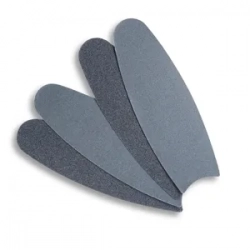 Wkłady wymienne do tarki do pedicure 4 sztuki. Dwa wkłady gruboziarniste, dwa wkłady srednioziarniste.