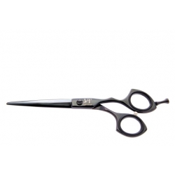 Nożyczki fryzjerskie MASTER LINE 6" BLACK - czarne
