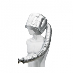 Czepek termiczny przenośny srebrny