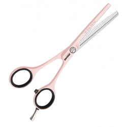 Degażówki fryzjerskie jednostronne Jaguar PASTELL PLUS ES 40 5" WHITE LINE ROSE