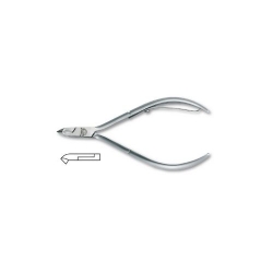 KIEPE Cążki do skórek COBALT STEEL - LAP JOINT 5mm