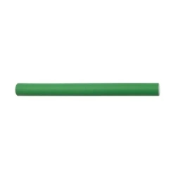 KIEPE Papiloty wałki elastyczne  średnica 22mm. długość 240mm GREEN 12szt.