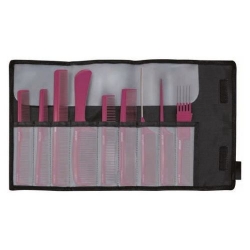 Zestaw grzebieni fryzjerskich 9 szt. k.berry