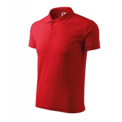 203 Koszulka Polo Czerwień