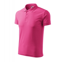 203 Koszulka Polo Fuksja