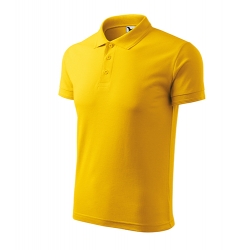 203 Koszulka Polo Żółty