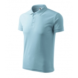 203 Koszulka Polo Błękit