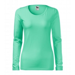 139 Koszulka Slim Mięta