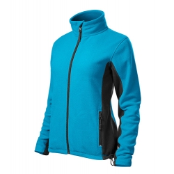 528 Bluza Polar Turkus