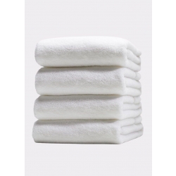 RĘCZNIK mini 30x30 BIAŁY DELUXE 500