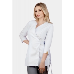 Fartuszek kosmetyczny nr 69 biały