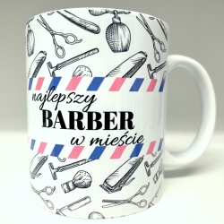 K8 Kubek dla Fryzjera - naj Barber w mieście