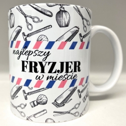 K9 Kubek dla Fryzjera - naj fryzjer w mieście