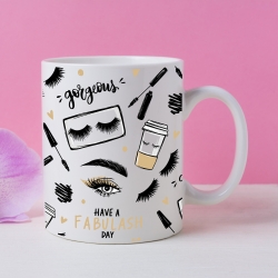 K18 Kubek dla Stylistki rzęs Fabulash day