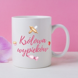 K27 Kubek Królowa wypieków róż