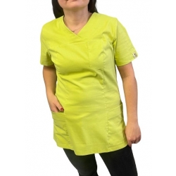 Bluza medyczna scrubs 101 pistacja