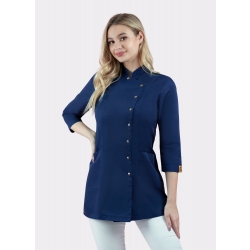 Fartuszek kosmetyczny nr 115 granat