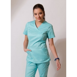 Bluza scrubs nr 86-H seledyn
