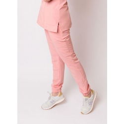 Spodnie scrubs nr 88-O puder