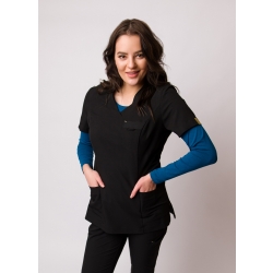 Bluza scrubs nr 88-O czarna