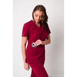 Bluza scrubs nr 88-O bordo