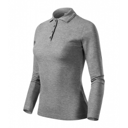 Koszulka Pique Polo LS 231 szara