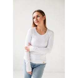 139-R Koszulka SLIM biała