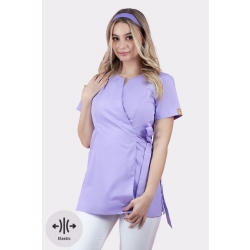 Fartuszek kosmetyczny nr 67-EL lawenda