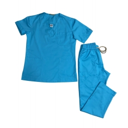 Scrubs męski R.MAGIC AZUR