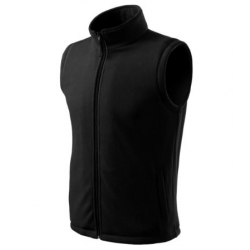 518 kamizelka polar unisex czarny