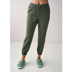Spodnie scrubs nr 188 khaki