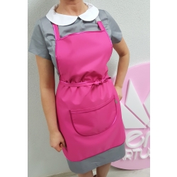 Fartuszek nr 32 fuksja + fuksja