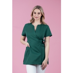 Fartuszek kosmetyczny nr 67 but.zieleń SKAZA