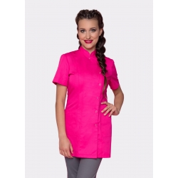 Fartuszek kosmetyczny nr 50-EL fuksja