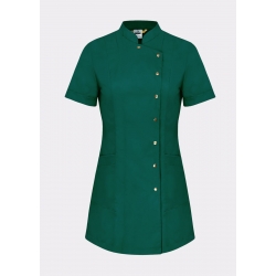 Fartuszek kosmetyczny nr 114-EL butelkowa zieleń