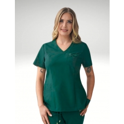 Bluza scrubs nr 188 but. zieleń