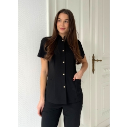 Fartuszek nr 190 czarny