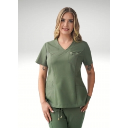 Bluza scrubs nr 188 khaki SKAZA