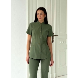 Fartuszek nr 190 khaki SKAZA