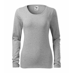 139 Koszulka Slim Szara