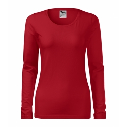 139 Koszulka Slim Czerwona