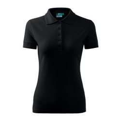 210 Koszulka Polo Czarna