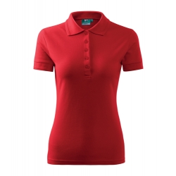 210 Koszulka Polo Czerwona